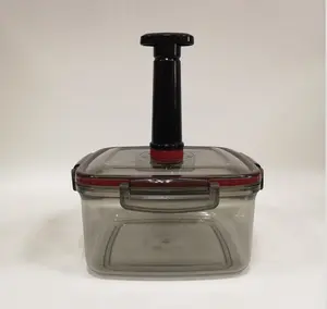 Kitchen Instant Marinate box, 2.20 Liter Capacity - Black, marinieren fleisch, fisch schnell
