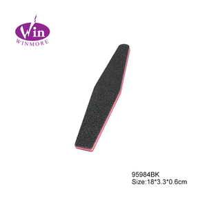 Lima de Uñas Profesional 100/180/240 Granos para Manicura y Pedicura, Lima de Uñas de Cartón de Esmeril - Product Image 6