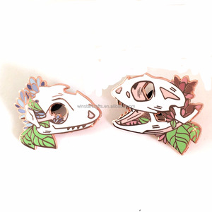 Werbeartikel Customized Hard Metallic Death Ghost Abzeichen, Shaun Magic Abzeichen - Product Image 1