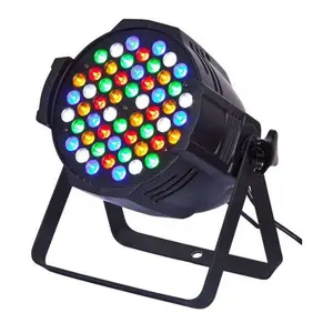 DMX 512 led RGBW 54 3w par אור