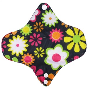 <span class=keywords><strong>Toallas</strong></span> <span class=keywords><strong>sanitarias</strong></span> Menstrual pad reutilizable lavable PUL almohadilla de tela <span class=keywords><strong>ecologicas</strong></span> varias medidas - Product Image 4