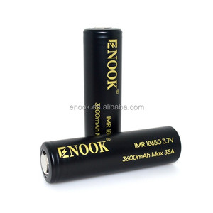 Hohe Kapazität Enook 3600mah max <span class=keywords><strong>35A</strong></span> Li-Ion <span class=keywords><strong>18650</strong></span> 3600mah <span class=keywords><strong>18650</strong></span> Akku - Product Image 3