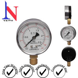 Naite 제조업체 공급 고품질 압력 게이지 압력계 - Product Image 5