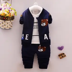 New Design Children Wear Kids Boys Boutique Clothing Sets From China Company