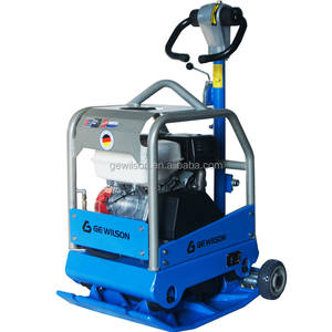 Б/у уплотнитель Dynapac, Реверсивный уплотнитель пластин с двигателем 15 л.с. - Product Image 6