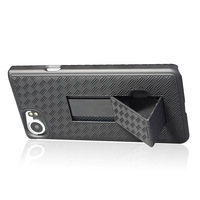 Étui noir pour téléphone BlackBerry KEYone, boîtier à Clip de ceinture