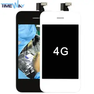 Peças de reparo placa lógica para o iphone móvel 4S para iphone lcd substituição da tela de toque