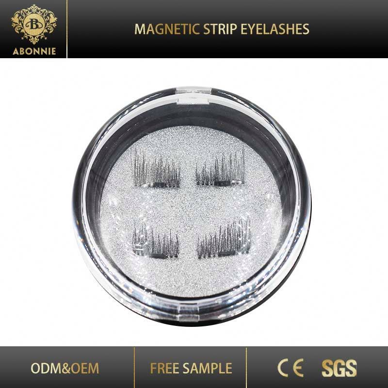 10% de Réduction Pour Amérique Faux Vison Cils 3d Fiber Synthétique Magnétique De Fourrure Faux Cils