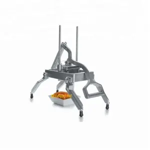 high quality 1/4 inch Hot sale commercial manual vegetable cutter onion slicer machine