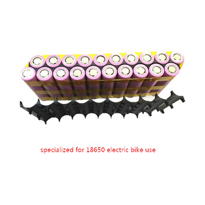 Suporte da bateria 18650 10s2p, suporte da bateria de lítio abs + pc - Product Image 5