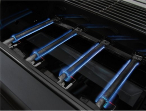 4 brûleurs Barbecue Barbecue gaz <span class=keywords><strong>Propane</strong></span> grilles avec chariot <span class=keywords><strong>du</strong></span> Cabinet panier et brûleur latéral pour cuisine extérieure - Product Image 3