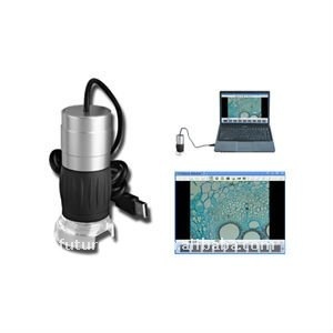 Microscopio portátil USB de aumento 40x-240x con software Microscopio <span class=keywords><strong>digital</strong></span> de iluminación 8 LED para uso educativo - Product Image 2