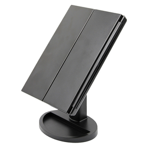 IFINE Écran tactile réglable 22 LED <span class=keywords><strong>Miroir</strong></span> de maquillage cosmétique avec lumières Meilleures ventes Charge USB <span class=keywords><strong>Miroir</strong></span> de bureau à <span class=keywords><strong>180</strong></span> degrés - Product Image 5