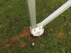 Anclajes de tornillo de tierra de acero inoxidable para sistema de montaje en Tierra solar - Product Image 6