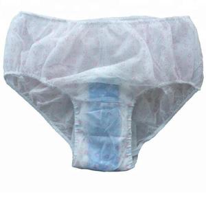 Bragas Menstruales Desechables para Mujer, Bragas para el Periodo <span class=keywords><strong>Menstrual</strong></span> con Toalla Incorporada - Product Image 2