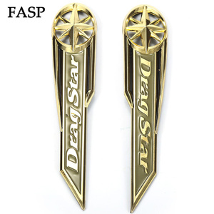 Per <span class=keywords><strong>Yamaha</strong></span> Drag Star <span class=keywords><strong>XV</strong></span> Vstar XVS <span class=keywords><strong>moto</strong></span> 3D Emblem decalcomanie adesivi serbatoio Gas - Product Image 2
