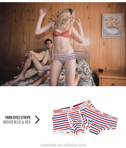 Zhongshan — Boxer pour hommes, caleçon imprimé, couleurs vives, <span class=keywords><strong>sous</strong></span>-vêtements <span class=keywords><strong>assortis</strong></span> pour Couples, nouvelle collection - Product Image 2
