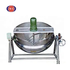 Jacketed Boiler,Electric Cooking Pot With Agitator