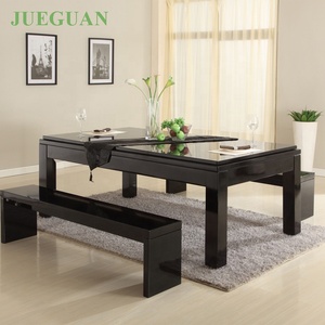 Meilleure vente de haute qualité table de billard table de salle à manger 6ft 7ft 8ft 9ft en bois massif Ardoise - Product Image 3