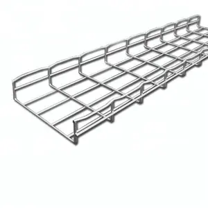 Electrical Customized Wire Mesh Cable Tray For Wire Laying