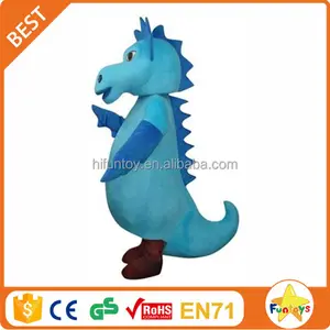 Funtoys CE made in china Sea Horse Hippocampus Traje Da Mascote