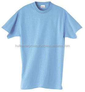 Camiseta Estampada de Algodón 100% Transpirable y de Corte Holgado para Hombre, Disponible ODM/OEM, Diseño Liso sin Marca, Cuello Redondo - Product Image 2