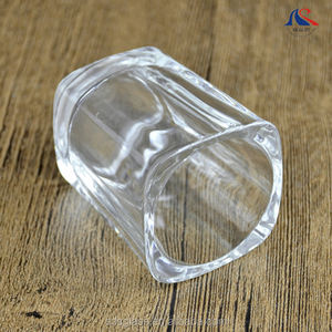 <span class=keywords><strong>Verre</strong></span> <span class=keywords><strong>à</strong></span> liqueur carré en Offre Spéciale de 60ml pour spiritueux, liqueur, vodka, gin, <span class=keywords><strong>rhum</strong></span>, bar Baijiu, gobelet <span class=keywords><strong>à</strong></span> bougie - Product Image 3