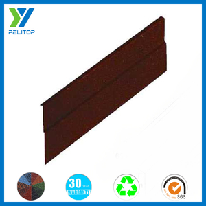 Haute vente de côté revêtu clignotant carreaux pour la couverture de toit - Product Image 1