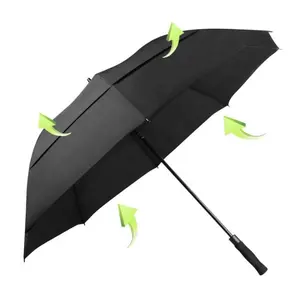 Automatic Special Design Storm Breaker Stormproof Umbrella