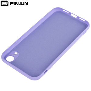 Custodia in Silicone per <span class=keywords><strong>Apple</strong></span> <span class=keywords><strong>iPhone</strong></span> 17 con Logo Personalizzato, Cover in Silicone Liquido con Retro in Fibra per <span class=keywords><strong>iPhone</strong></span> 16 15 <span class=keywords><strong>14</strong></span> 13 12 <span class=keywords><strong>Pro</strong></span> Max - Product Image 6