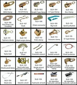 All <strong>Types</strong> of Clamps for Car Frame Machine Jack Auto Body <strong>Basic</strong> Correction <strong>Type</strong> Clamp - Product Image 2