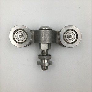 <span class=keywords><strong>UPVC</strong></span> Bi Lipat Aksesoris Pintu <span class=keywords><strong>Hardware</strong></span> Ss304 Roller