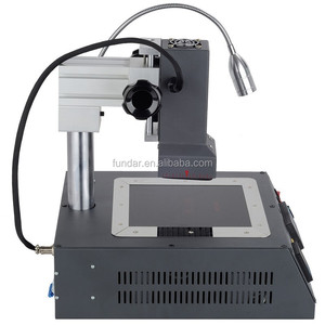 Estación de Retrabajo BGA ACHI IR6500 Original con Kit Completo de Reballing BGA, 74 Plantillas BGA para Reparación de Portátiles, Xbox360, PS3, <span class=keywords><strong>WII</strong></span> - Product Image 3