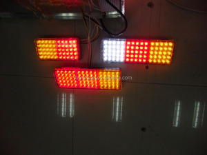 Feu arrière combiné LED pour camion HR09227-1, feu arrière pour remorque, camping-car, bateau, caravane - Product Image 6