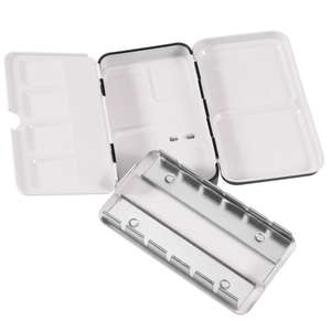 Bview Art Groothandel Lege Aquarel Tins Palet Verf Case Metal Box Voor 12 Half Pan - Product Image 3