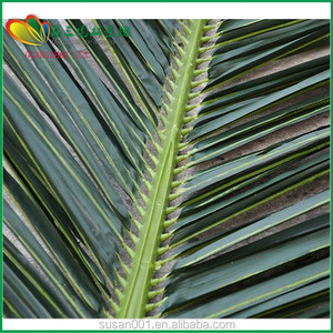 Chất lượng cao nhân tạo lá cọ trong nhà & ngoài trời trang trí nội thất <span class=keywords><strong>arificial</strong></span> palm tree lá - Product Image 4