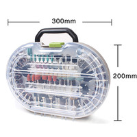 Hilda — accessoires pour outil rotatif, jeu de mèches, style Dremel, meulage, polissage et coupe, 276 pièces