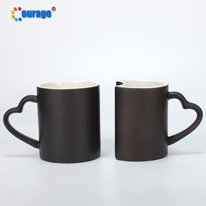 <span class=keywords><strong>Tasse</strong></span> intelligente au design personnalisé pour <span class=keywords><strong>couple</strong></span> par sublimation magique au prix de gros - Product Image 5