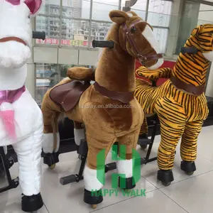 Best price remote control mechanical toy horse rocking riding on horse toys for sale