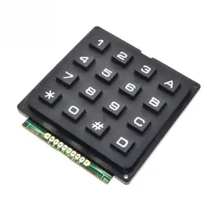 Matriz de matriz 4x4, 16 teclas, 44 interruptores, módulo de teclado