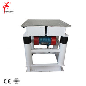 <span class=keywords><strong>Table</strong></span> vibrante en béton durable ZDP pour la fabrication de briques - Product Image 2