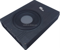 Doble radiador Super bass 10 pulgadas bajo el asiento subwoofers coche activo subwoofers