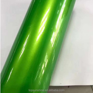 Haute <span class=keywords><strong>brillant</strong></span> vert <span class=keywords><strong>carrosserie</strong></span> vinyle auto wrap autocollants - Product Image 5
