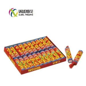 W026A Colored Flower Cracker Loud Thunder Bomb Firecrakcers