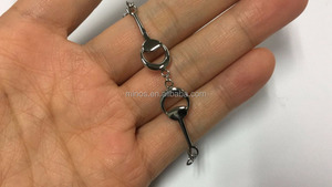 2018 New Design <strong>Horse</strong> Bit <strong>Bracelet</strong> Snaffle <strong>Horse</strong> Stainless Steel Lover Gift <strong>Bracelet</strong> - Product Image 5