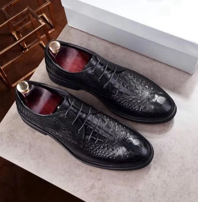(High) 저 (quality 2018 wholesale italy 제 brand men dress 공식적인 shoes genuine leather shoes