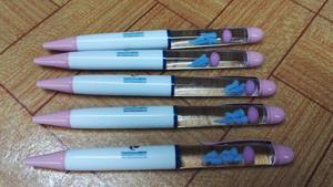 Baixo MOQ Entrega Rápida Esperma e Egg Floater 1.0mm Preto Líquido Caneta Esferográfica Fantasia <span class=keywords><strong>Aqua</strong></span> Canetas LOGO Personalizado para Procreate Anúncios Presentes - Product Image 5