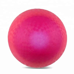 Niños jugando inflado Natural bolas de goma Arco Iris juegos Bola <span class=keywords><strong>8</strong></span>,5" - Product Image 3