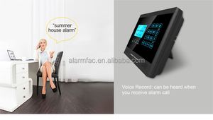New Hot-Vente Wifi GSM Sans Fil À Domicile Cambrioleur <span class=keywords><strong>de</strong></span> Sécurité HD Caméra IP Système D'alarme communiquer (YL-007M2BX) - Product Image 6