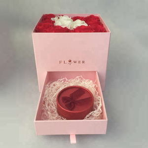 Tùy Chỉnh In Ấn Máy Bay Giấy Màu Hộp Quà Tặng Hoa Hộp Với Ngăn Kéo - Product Image 2